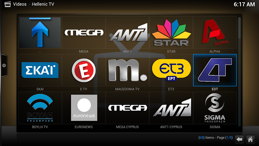 nordisk-TV-Channels on iptv nordic